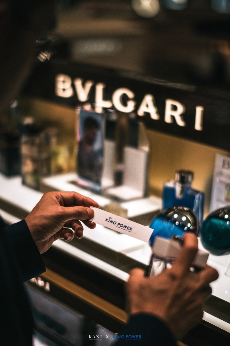 Bvlgari king outlet power